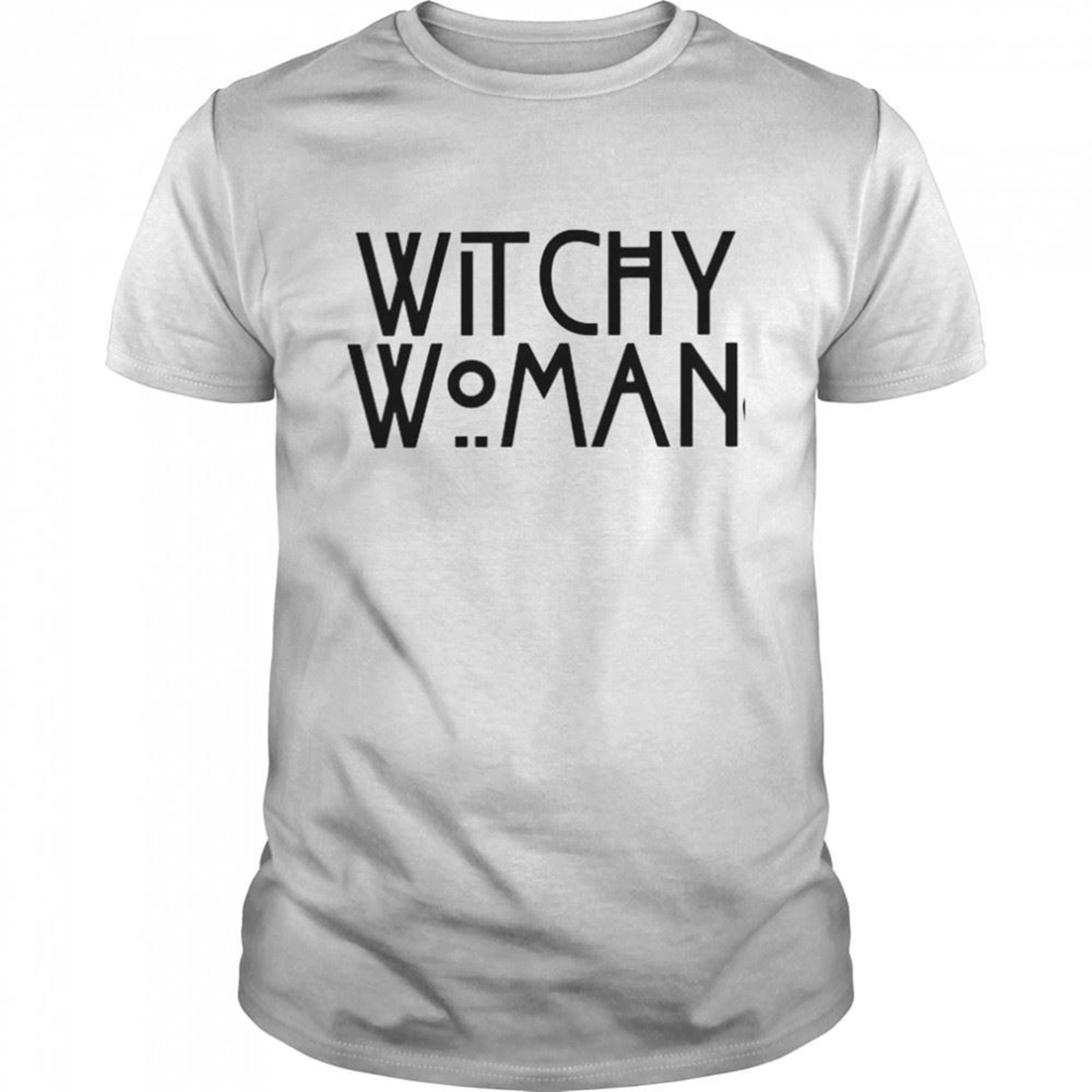 Witchy Woman Halloween Shirt