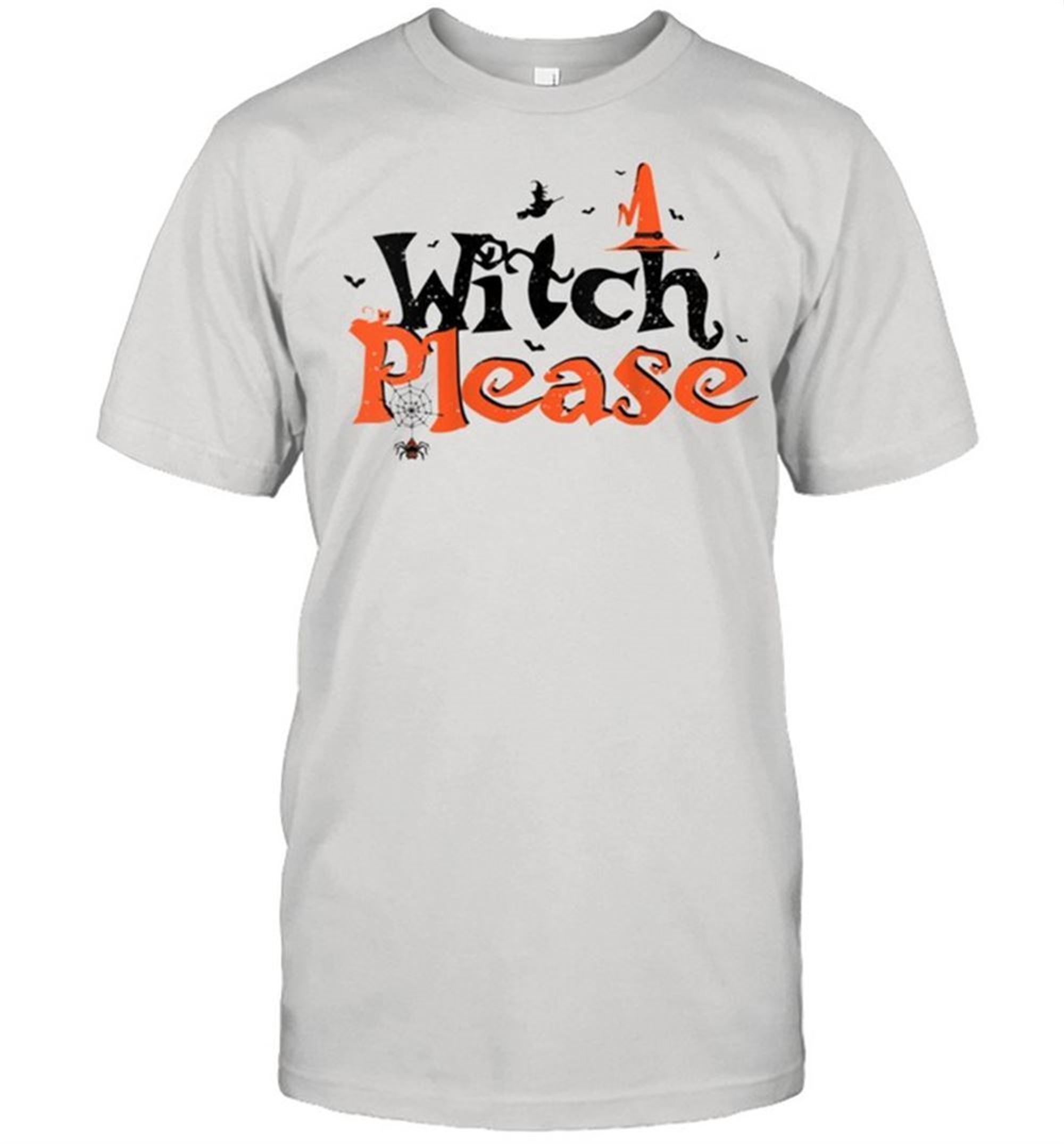 Womens Halloween Please Shirt