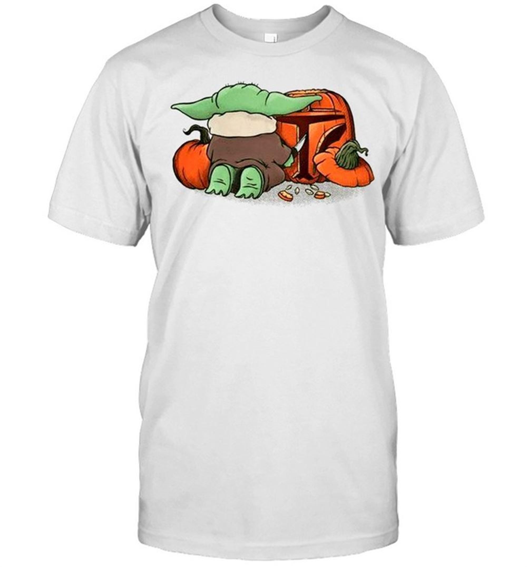 Yoda Missing Mando Halloween Shirt