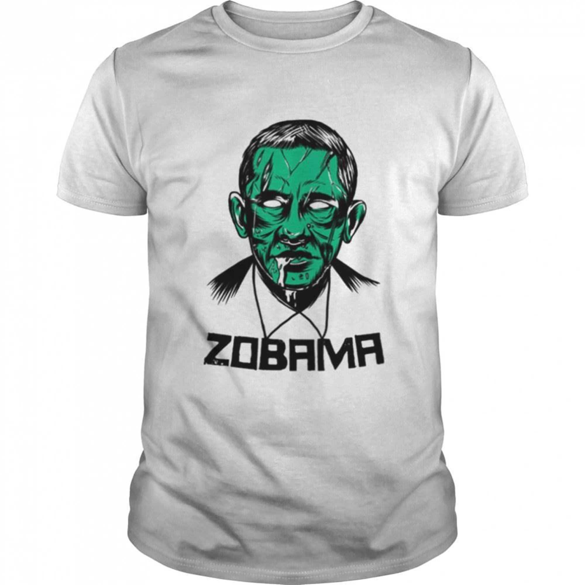 Zombie Obama Halloween T-shirt